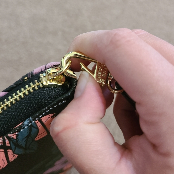 STEVE MADDEN Floral Clutch Wallet Wristlet - Picture 6 of 13